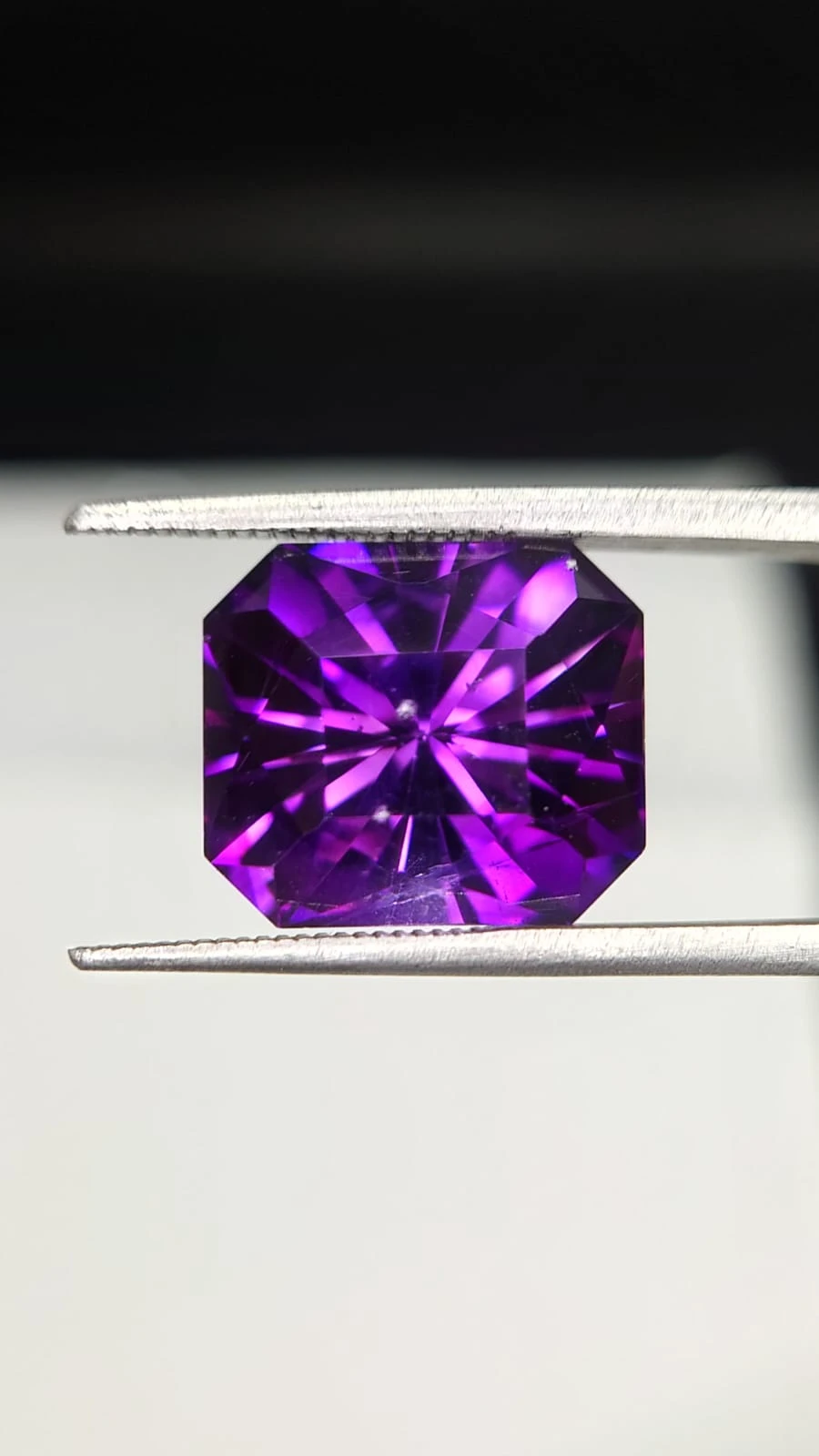 8.9ct Siberian Type Amethyst From Nigeria — view 1